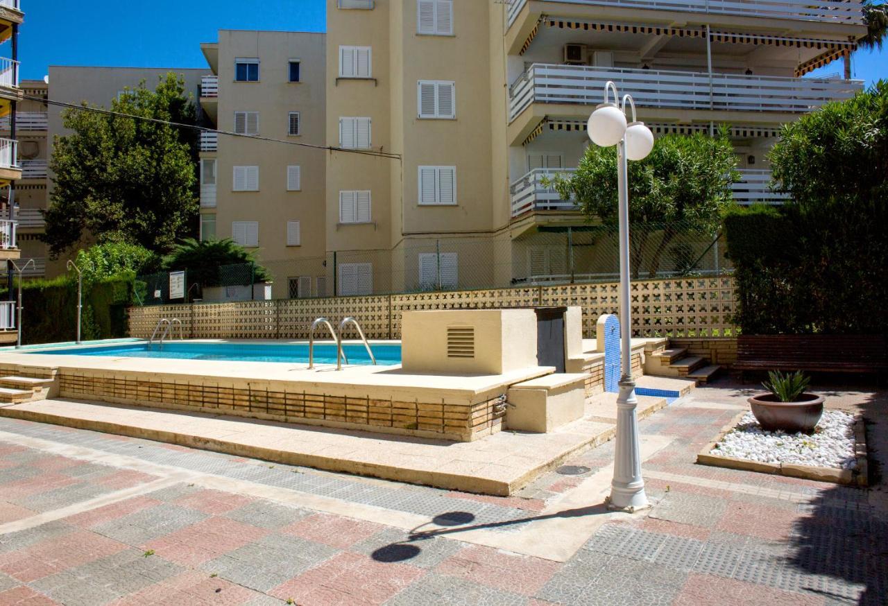 Apartamento - Wifi Free - Piscina - 50 M Playa Salou Bagian luar foto